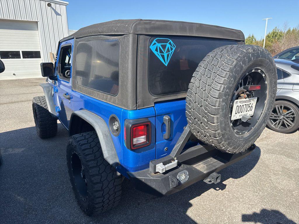 used 2021 Jeep Wrangler car, priced at $24,464