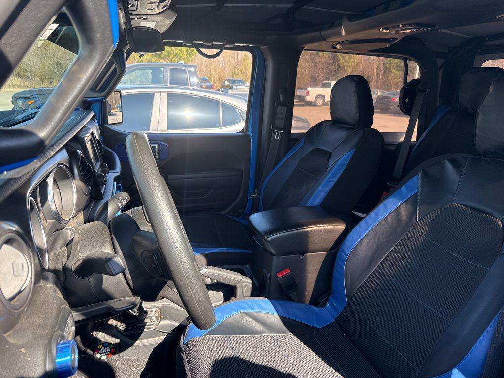 used 2021 Jeep Wrangler car, priced at $24,464
