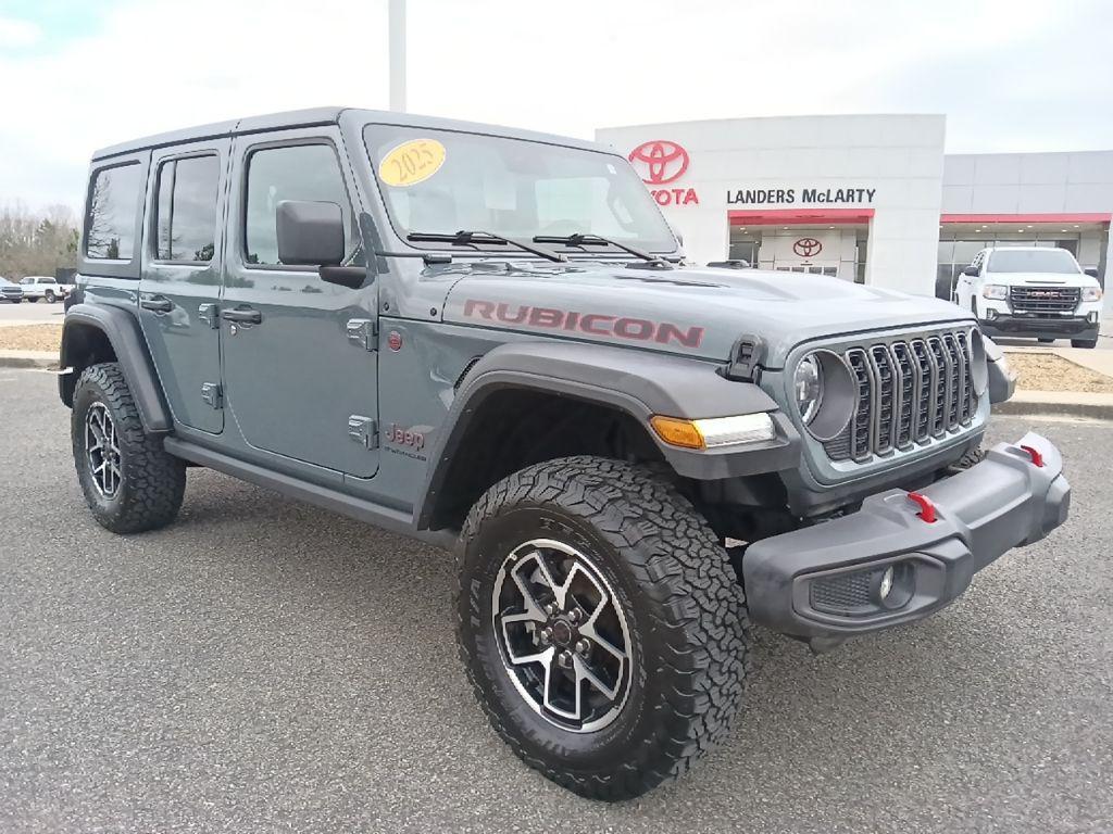 used 2025 Jeep Wrangler car, priced at $37,897