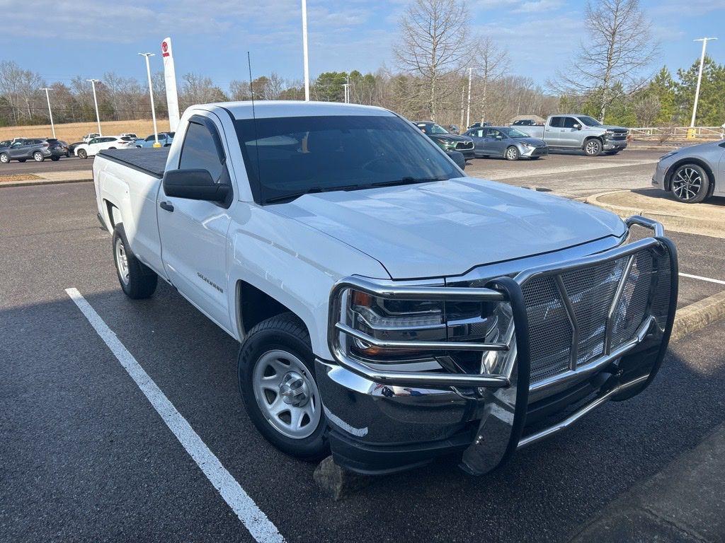 used 2018 Chevrolet Silverado 1500 car, priced at $17,491