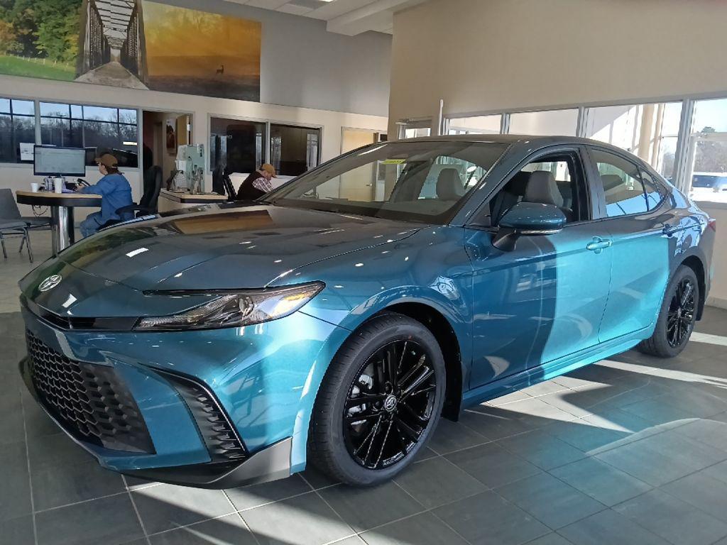 new 2026 Toyota Camry car, priced at $35,437