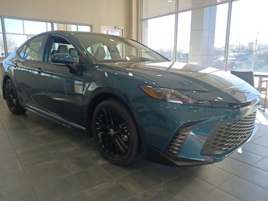 new 2026 Toyota Camry car, priced at $35,437