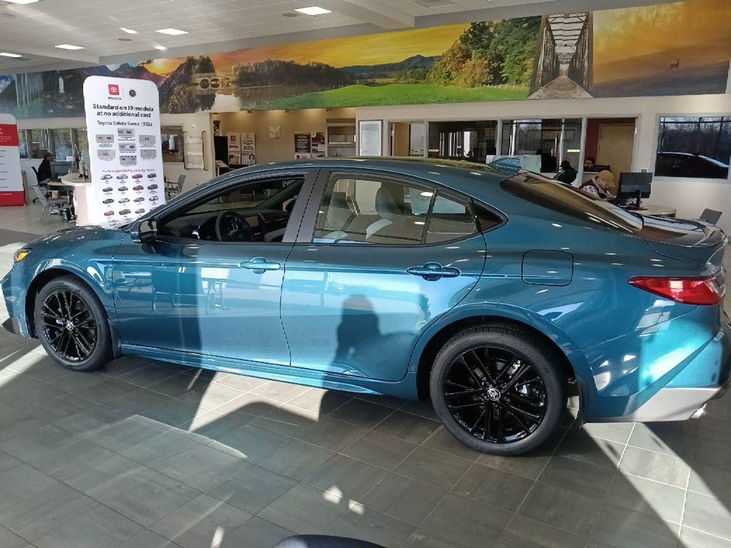 new 2026 Toyota Camry car, priced at $35,437
