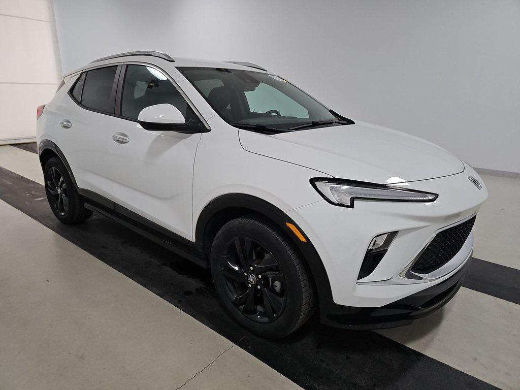 used 2024 Buick Encore GX car, priced at $22,021