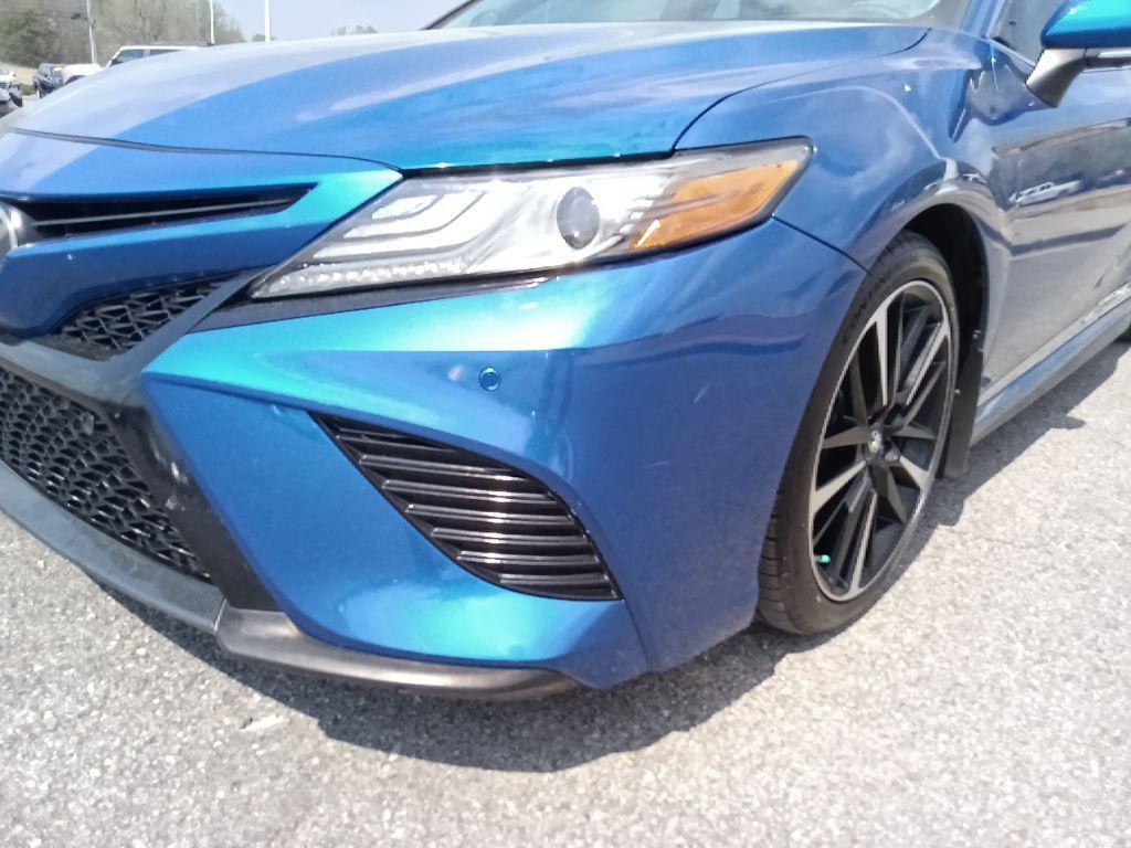 used 2018 Toyota Camry car, priced at $22,530