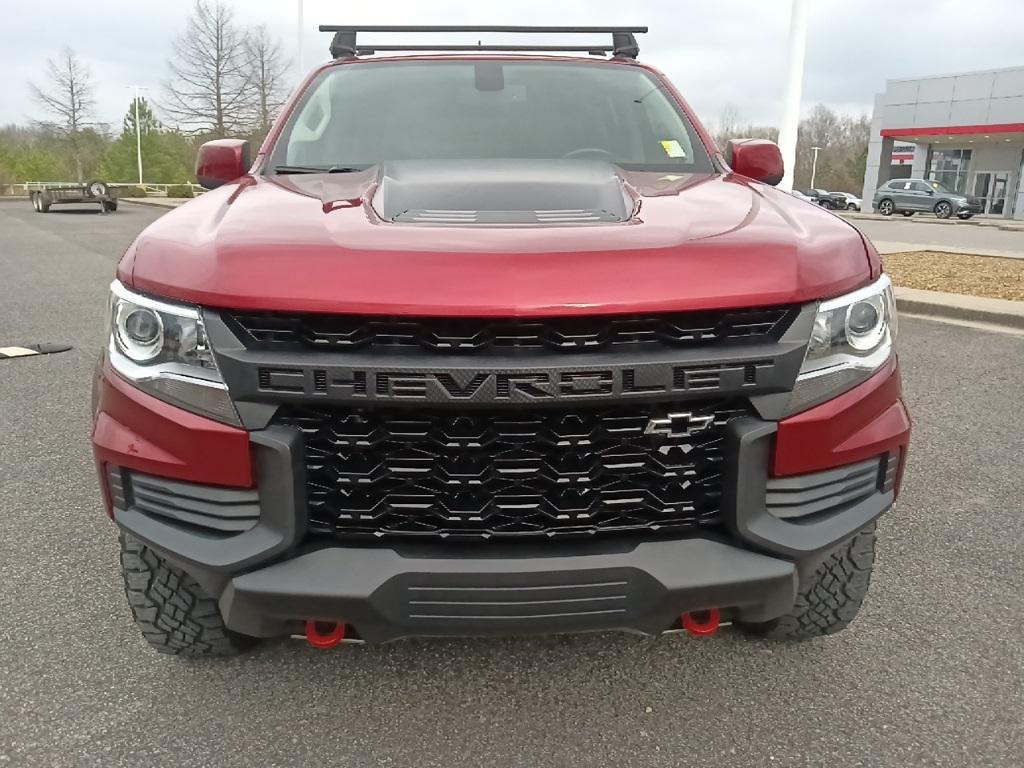 used 2021 Chevrolet Colorado car, priced at $34,625