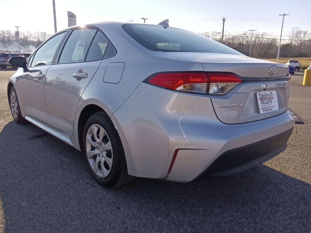 used 2024 Toyota Corolla car, priced at $19,862
