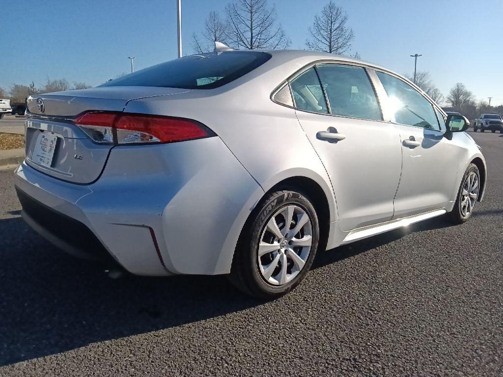used 2024 Toyota Corolla car, priced at $19,862