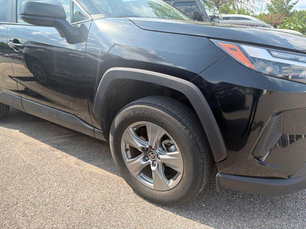 used 2025 Toyota RAV4 Hybrid car, priced at $33,695