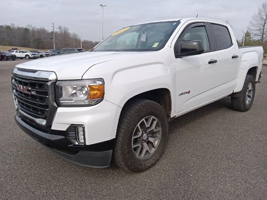 used 2022 GMC Canyon car, priced at $25,497