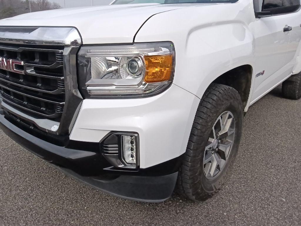used 2022 GMC Canyon car, priced at $25,497