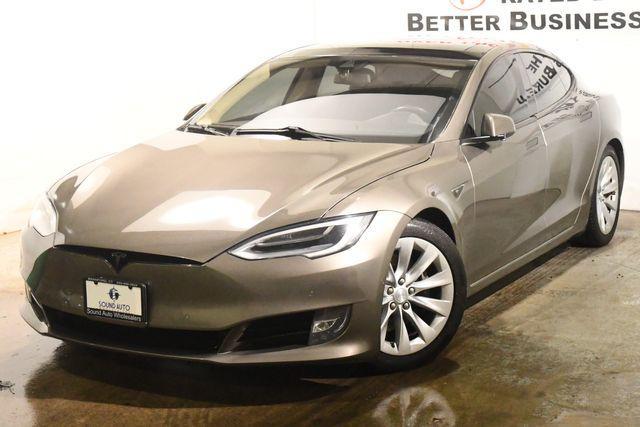 used 2016 Tesla Model S car, priced at $13,995
