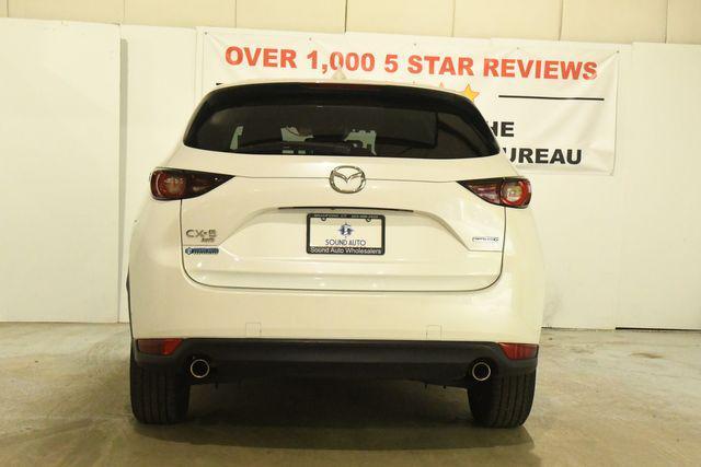 used 2021 Mazda CX-5 car, priced at $22,995