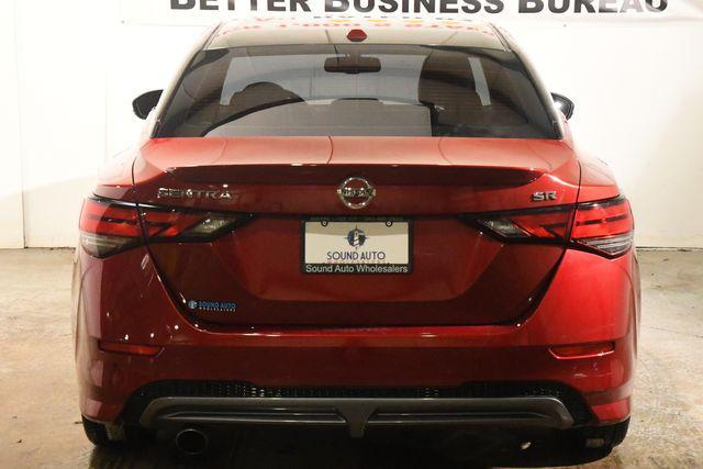 used 2021 Nissan Sentra car, priced at $15,995