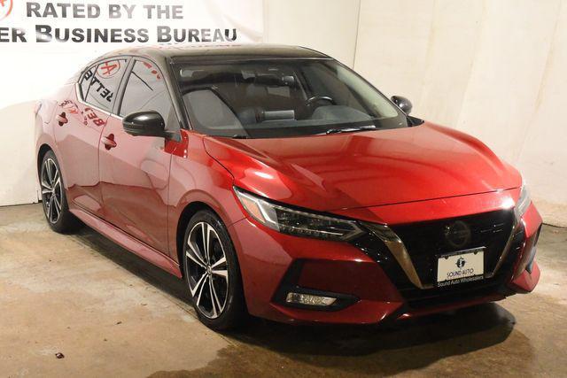 used 2021 Nissan Sentra car, priced at $15,995