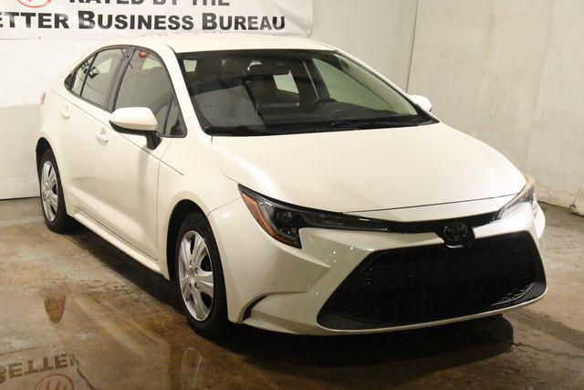 used 2020 Toyota Corolla car, priced at $16,995