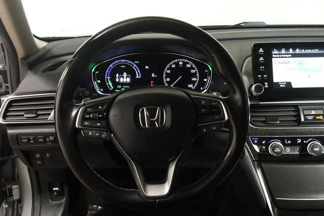 used 2021 Honda Accord Hybrid car, priced at $20,995