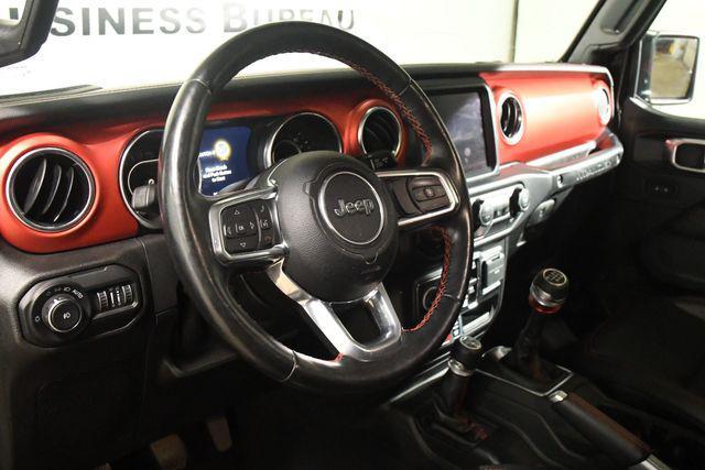 used 2021 Jeep Wrangler Unlimited car, priced at $34,995