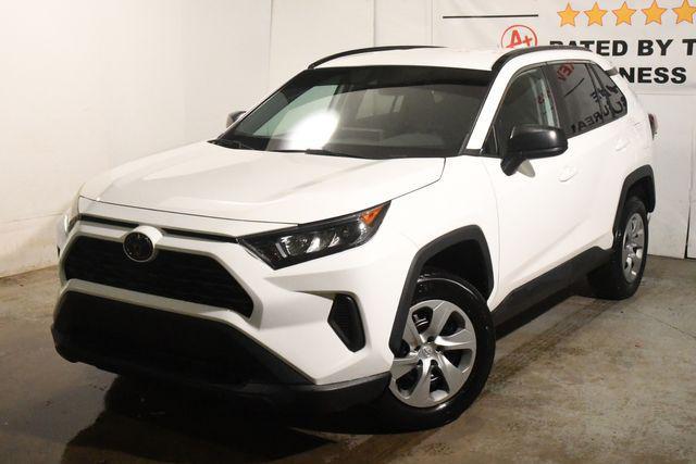used 2021 Toyota RAV4 car, priced at $19,995