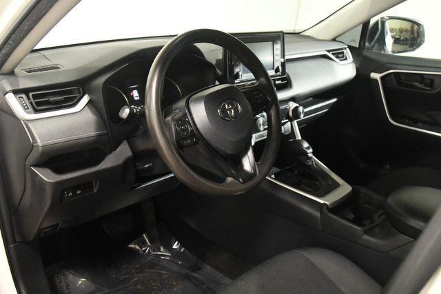 used 2021 Toyota RAV4 car, priced at $19,995