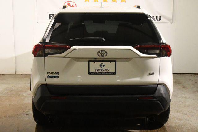 used 2021 Toyota RAV4 car, priced at $19,995
