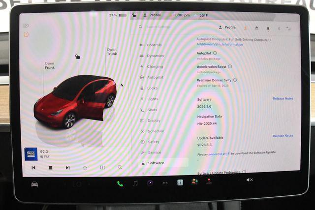 used 2022 Tesla Model Y car, priced at $27,995
