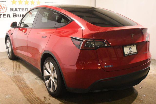 used 2022 Tesla Model Y car, priced at $27,995
