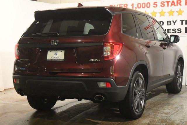 used 2021 Honda Passport car, priced at $22,995
