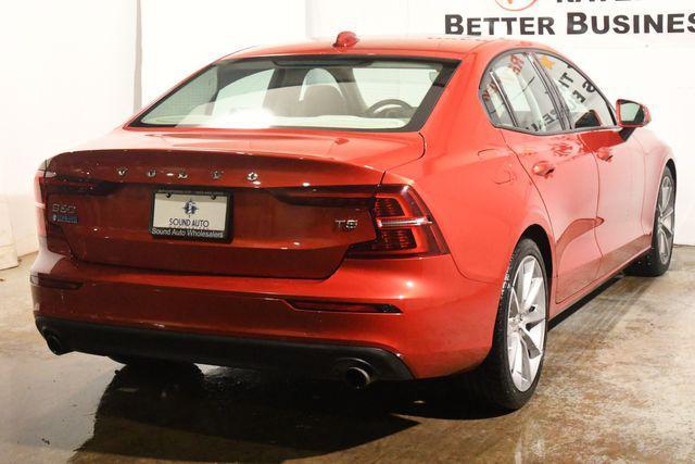 used 2019 Volvo S60 car, priced at $19,995