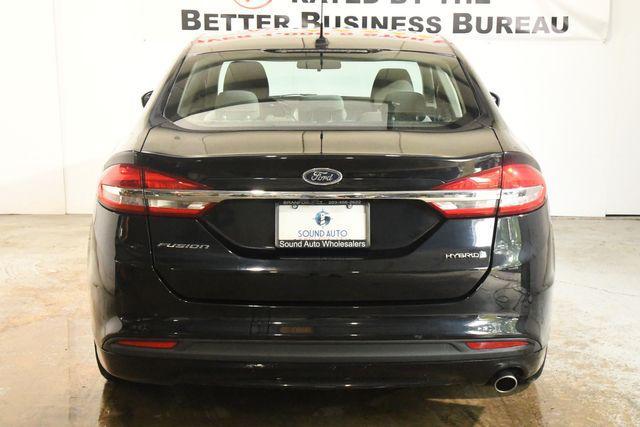 used 2017 Ford Fusion Hybrid car, priced at $12,995