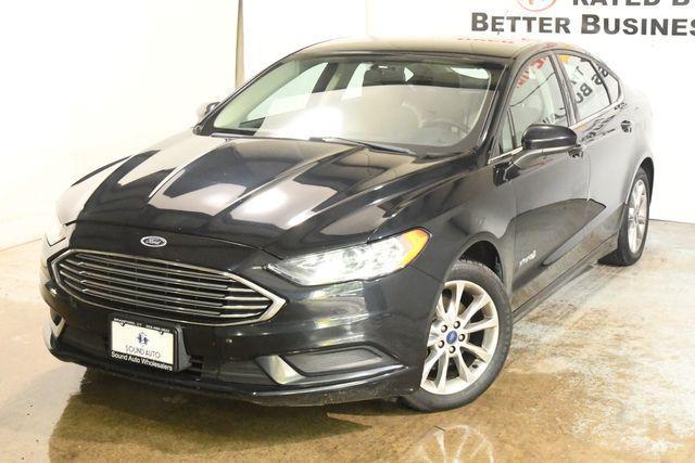 used 2017 Ford Fusion Hybrid car, priced at $12,995