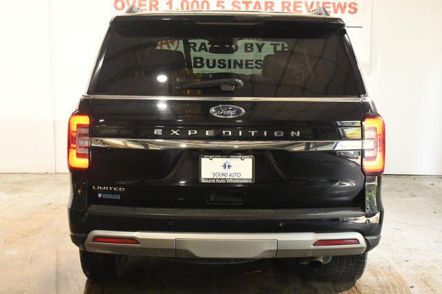 used 2022 Ford Expedition car, priced at $37,995
