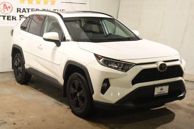 used 2020 Toyota RAV4 car, priced at $24,995