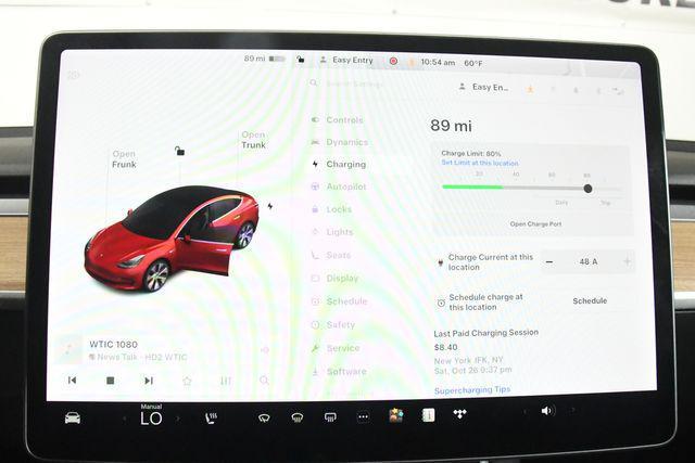 used 2019 Tesla Model 3 car, priced at $22,995