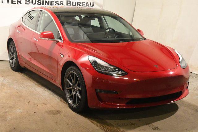 used 2019 Tesla Model 3 car, priced at $22,995