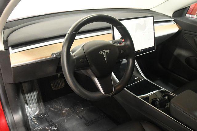used 2019 Tesla Model 3 car, priced at $22,995