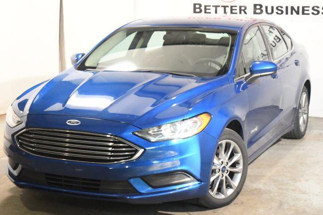 used 2017 Ford Fusion Hybrid car, priced at $12,495