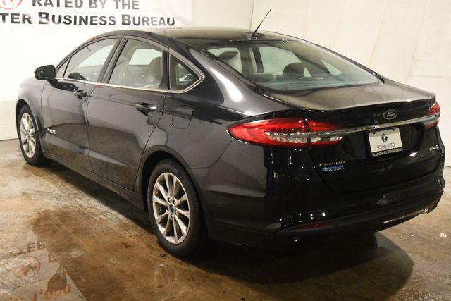 used 2017 Ford Fusion Hybrid car, priced at $12,495
