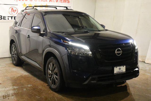used 2022 Nissan Pathfinder car, priced at $23,995