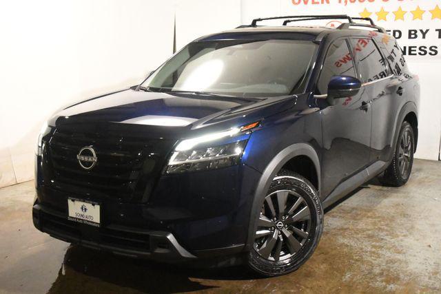 used 2022 Nissan Pathfinder car, priced at $23,995