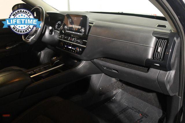 used 2022 Nissan Pathfinder car, priced at $23,995