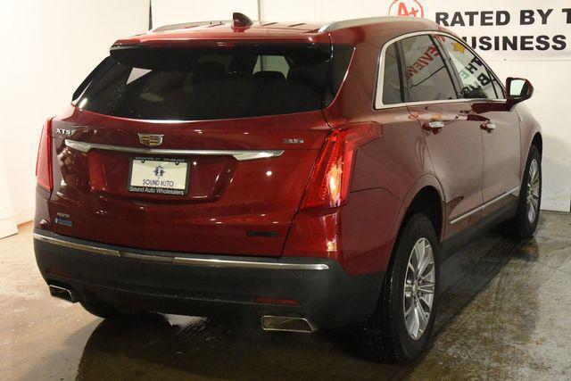 used 2019 Cadillac XT5 car, priced at $23,495