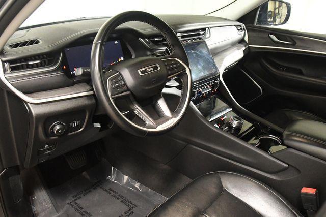 used 2022 Jeep Grand Cherokee L car, priced at $23,995