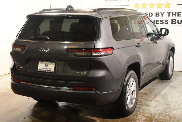 used 2022 Jeep Grand Cherokee L car, priced at $23,995