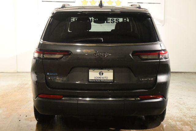 used 2022 Jeep Grand Cherokee L car, priced at $23,995