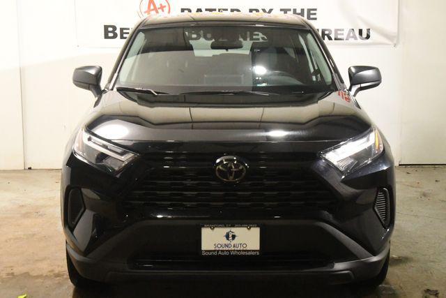 used 2024 Toyota RAV4 car, priced at $26,495