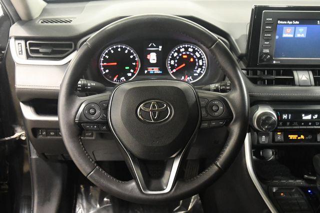 used 2021 Toyota RAV4 car, priced at $25,495