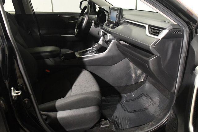 used 2021 Toyota RAV4 car, priced at $25,495