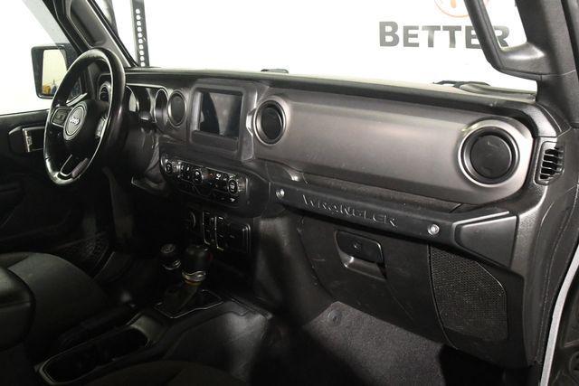 used 2021 Jeep Wrangler car, priced at $23,995