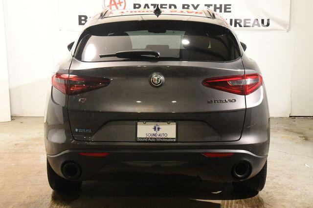 used 2022 Alfa Romeo Stelvio car, priced at $23,995